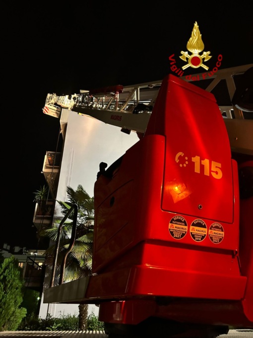 Un tranquillo barbecue in famiglia, poi la bombola ha preso fuoco: attimi di terrore a Vicenza