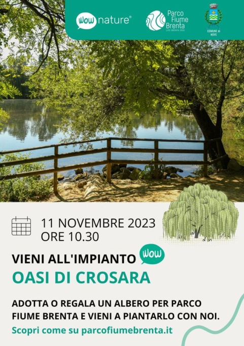 Sentieri sonori, il festival del “climate positive” sulle sponde del fiume Brenta: a Nove saranno piantati 50 nuovi alberi