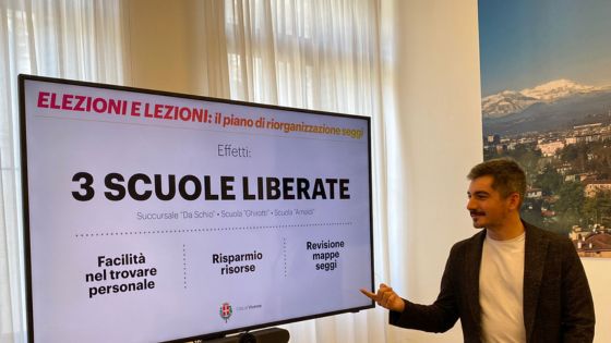 Via i seggi elettorali da 3 scuole di Vicenza, sono le primarie Ghirotti, Arnaldi e Da Schio: ecco cosa cambierà