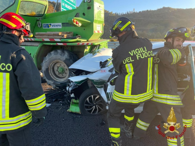 Montecchio Maggiore, incidente mortale nel cantiere della Pedemontana: la vittima era Leonardo Bonfiglioli, uno dei vigilanti