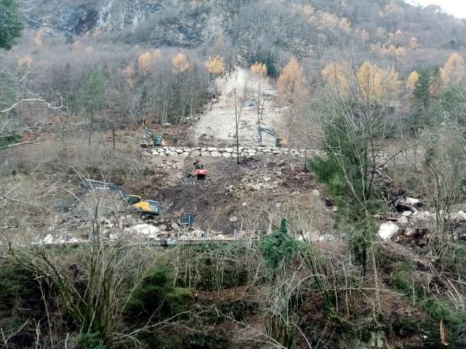 Riaperta la Sp 350 per Folgaria: Veneto e Trentino di nuovo “uniti”
