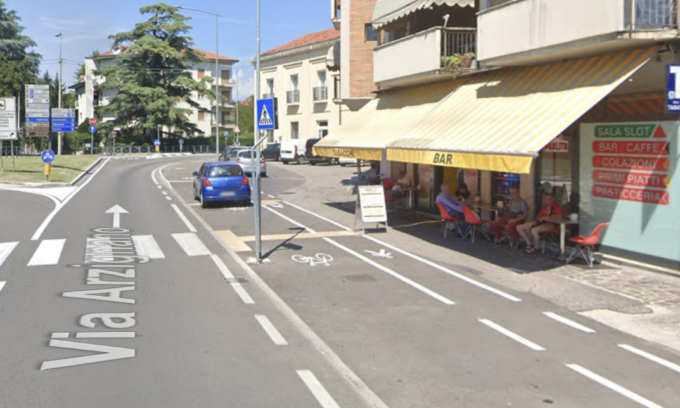 Rissa tra tifosi fuori da un bar a Vicenza, denunciati sette ultras del Mantova