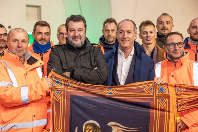 Apre questa sera la nuova Pedemontana da Malo a Montecchio (inaugurata ieri da Zaia e Salvini)