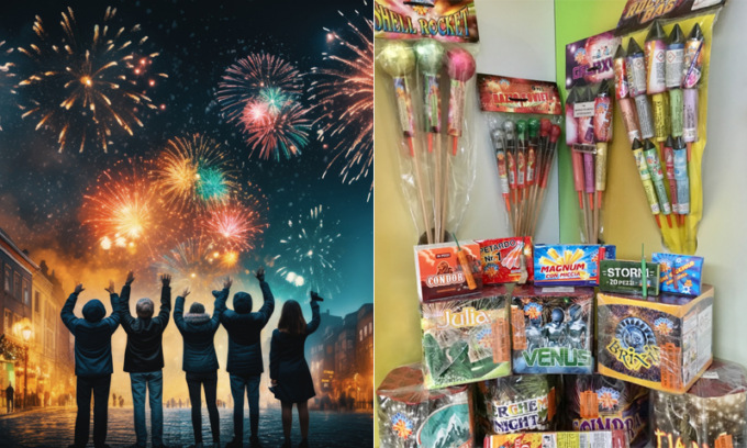 Capodanno 2024: dove comprare a Vicenza e provincia i fuochi d’artificio da sparare la notte di San Silvestro