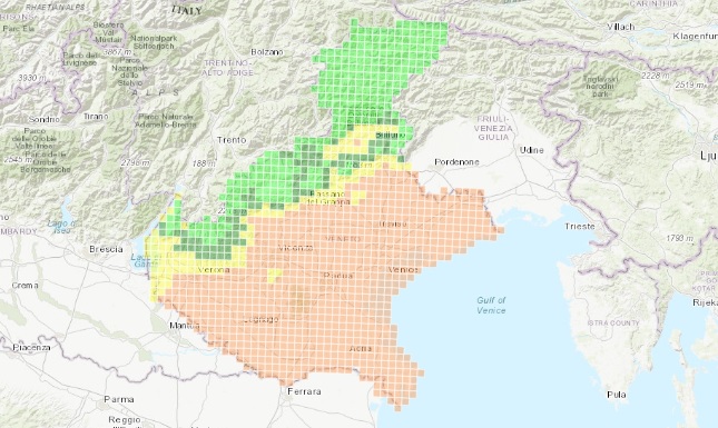 Smog, allerta rossa in sei città del Veneto: c’è anche Vicenza (che però non introduce nessuna limitazione)