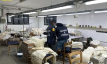 Caporalato e lavoro nero in un laboratorio tessile di Cassola