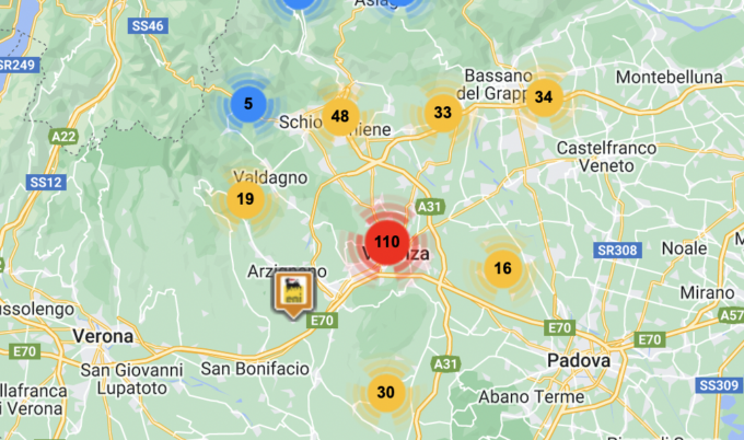 Brutte notizie, benzina ancora sopra 1,8 euro al litro: dove conviene fare rifornimento a Vicenza e provincia