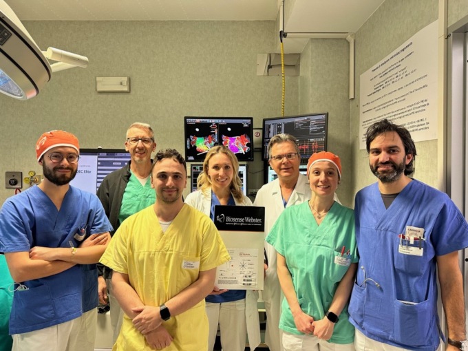 All’Ospedale di Arzignano una nuova tecnologia per la cura delle aritmie