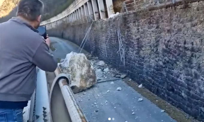 Frana a Valbrenta, tutte le info sui bus sostitutivi di domenica 21 gennaio 2024 per la tratta Trento-Bassano