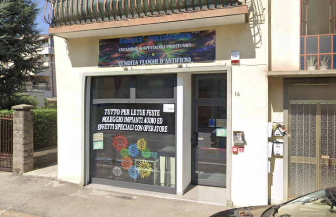 Sequestrati al Family Fireworks oltre 250 kg di fuochi d’artificio e petardi illegali