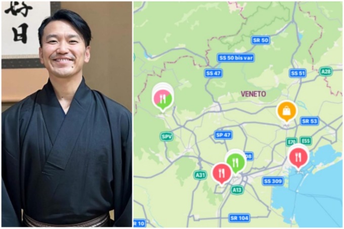 Sushi ovunque, ma quali sono i ristoranti giapponesi non “finti”? Vicino a Vicenza ce n’è uno