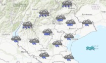 Maltempo, allerta rossa in Veneto per venti forti e temporali