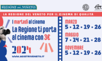 Martedì al cinema a 3 euro a Vicenza e in provincia: l'elenco delle sale e i film in programma
