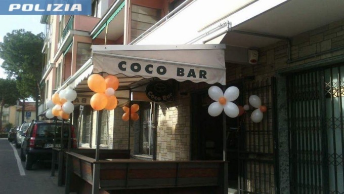 Ritrovo della “malavita” e risse frequenti, sospeso 15 giorni del Grappa il Coco Bar