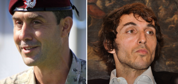 Il generale Vannacci a Vicenza per presentare il suo nuovo libro con Cruciani, l’Anpi invoca la “clausola antifascista”