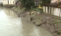 Maltempo a Vicenza, dopo le forti piogge il livello del Bacchiglione supera i 5 metri