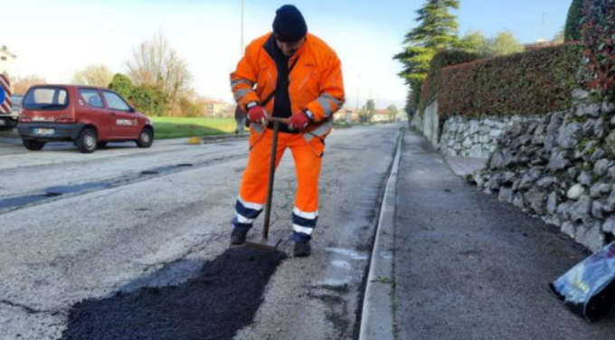 In due settimane chiuse a Vicenza più di 500 buche aperte dagli allagamenti di febbraio