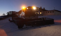 Maestro di sci ruba gatto delle nevi e devasta le piste dell'impianto Le Melette