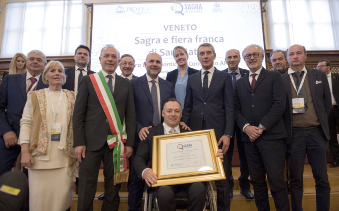 La “Sagra e Fiera Franca di San Matteo” premiata in Senato con il marchio di qualità