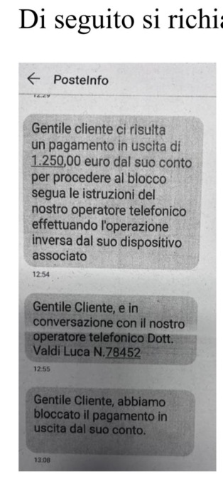 Truffa del messaggio PosteInfo, così due fratelli hanno estorto 50mila euro a cittadini vicentini