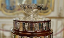 La Coppa Davis arriva a Vicenza: il trofeo vinto dai tennisti azzurri esposto nella Basilica Palladiana