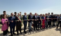 Proteggere Vicenza dagli allagamenti: inaugurato il nuovo bacino di laminazione sul Bacchiglione