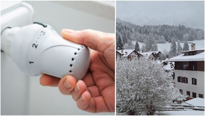 Freddo fuori stagione: a Vicenza e Bassano si può accendere il riscaldamento (e in montagna torna la neve)