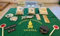Blitz antidroga in un appartamento a Vicenza, sequestrati oltre 3 chili di marijuana