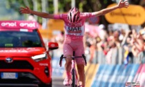 Giro d'Italia a Bassano del Grappa, Tadej Pogačar vince la 20esima tappa!