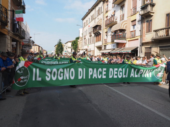 Adunata degli Alpini a Vicenza: le foto delle celebrazioni nel weekend
