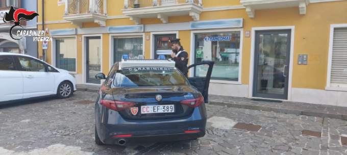 Arrestati tre dei responsabili del colpo alla banca BVR di Roana: uno è ancora a piede libero