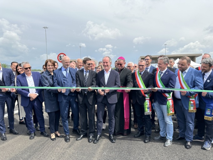 Superstrada Pedemontana completata, da sabato 4 maggio 2024 aperto l’innesto sull’A4