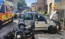 Motociclista 21enne perde la vita nello schianto con una Fiat Panda a Vicenza