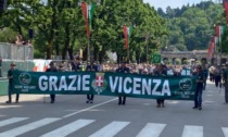 Finisce l’Adunata degli Alpini a Vicenza, mezzo milione di partecipanti e un forte messaggio di pace