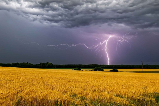 Meteo: la tregua è finita, da lunedì sera tornano i temporali