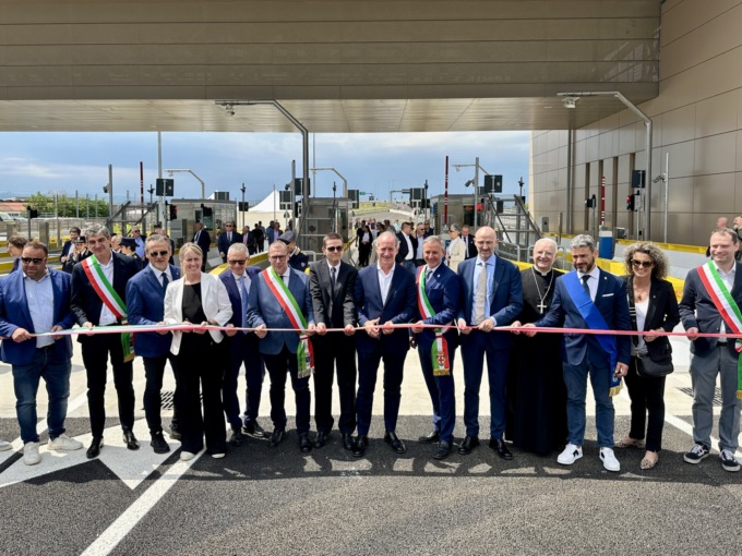 Si completa il “masterplan” della Pedemontana, inaugurato il nuovo casello A4 di Montecchio Maggiore