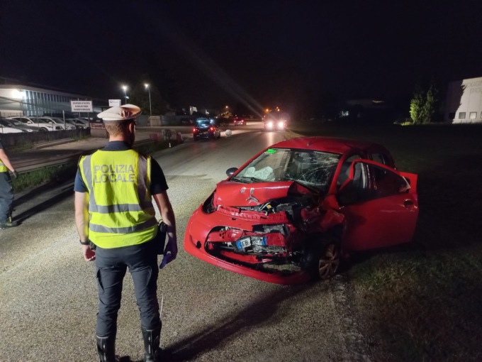 Frontale a San Vito di Leguzzano: muore 62enne di Malo, grave per 25enne di Schio
