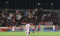 Rissa tra tifosi durante L.R. Vicenza - Taranto, scattano 45 Daspo per gli ultras ospiti
