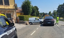 Scontro tra Mercedes e furgone davanti la Birreria La Lanterna, ferita una 58enne