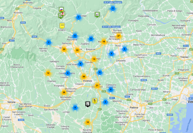 Benzina: dove conviene fare rifornimento a Vicenza e provincia prima di partire per le vacanze