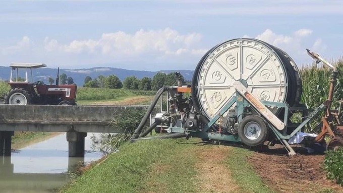 Va a irrigare il suo terreno e viene trovato senza vita da un amico, morto il 72enne Ottaviano Muzzolon
