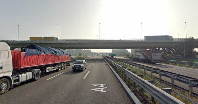 Incidente sull’A4 coinvolge anche la Polizia Stradale: feriti due agenti