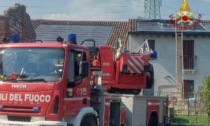 Incendio in una casa a Romano d'Ezzelino, a fuoco i pannelli fotovoltaici installati sul tetto