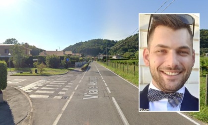 Con la moto si schianta contro un furgone, morto il 27enne Riccardo Zanchetta