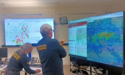 Maltempo in provincia di Vicenza, cambiano i colori dell'allerta meteo per giovedì 5 settembre 2024