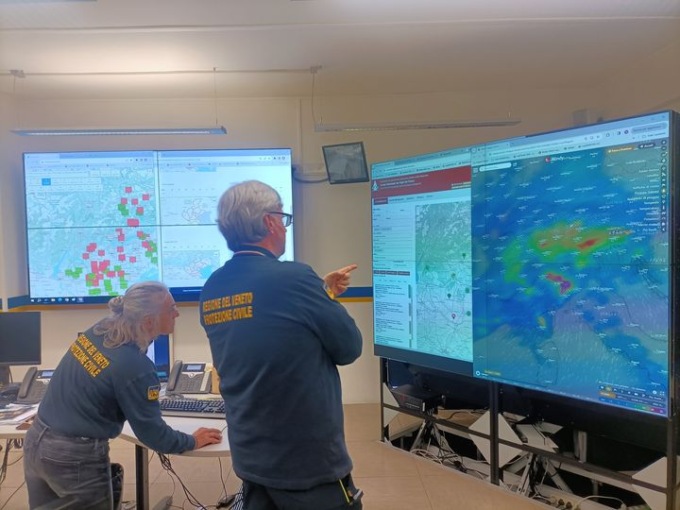 Maltempo in provincia di Vicenza, cambiano i colori dell’allerta meteo per giovedì 5 settembre 2024