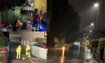 Maltempo in provincia di Vicenza: frane ad Arcugnano, strade sott'acqua a Torri di Quartesolo e Longare