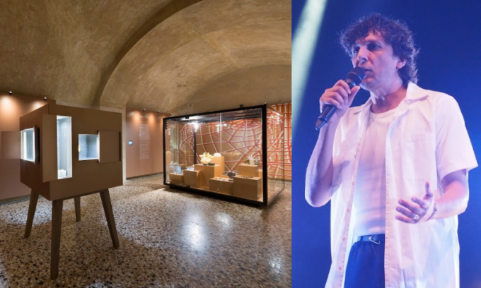 Ladri al Museo del Gioiello? No, a far scattare l’allarme è il concerto di Ermal Meta