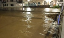 Piena del fiume Bacchiglione attesa nel pomeriggio a Vicenza, il livello potrebbe superare i 5 metri