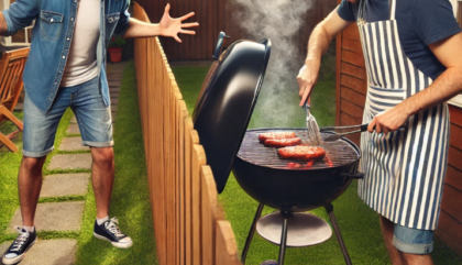 L’eterna disputa tra vicini di casa a Tavernelle di Sovizzo… per un barbecue